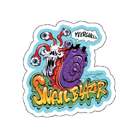 Street Art Sticker by Craniacs World