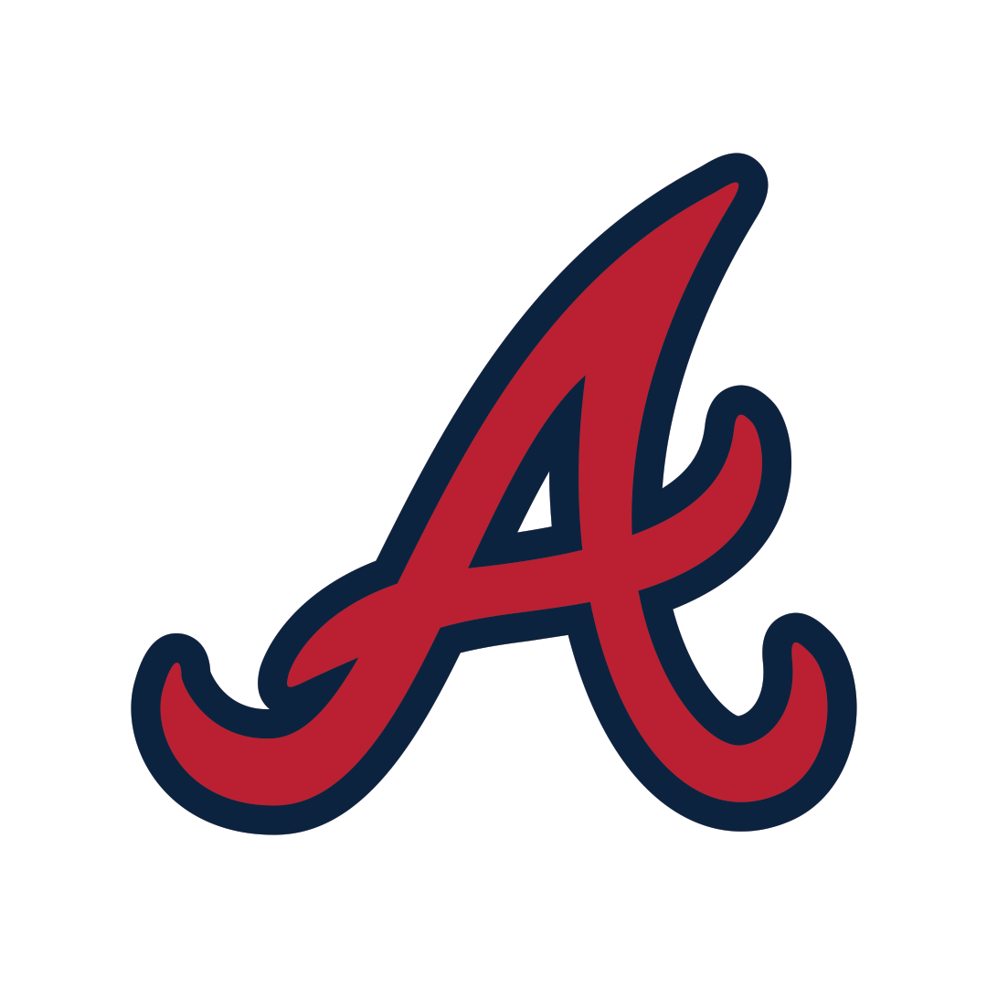 Atlanta Braves Sticker by MLB for iOS & Android GIPHY