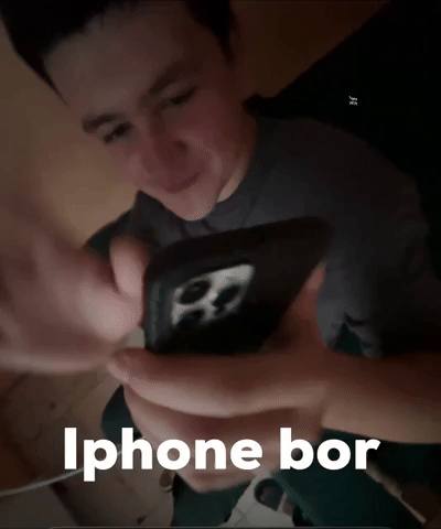 Iphone GIF