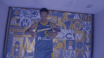 Sport Nod GIF by Santa Cruz Warriors