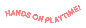 Play Playtime Sticker by Glo Pals