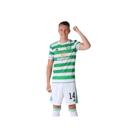 David Turnbull Soccer Sticker by Celtic Football Club