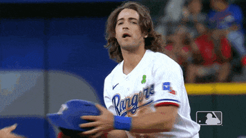 Major League Baseball Hair Flip GIF by MLB