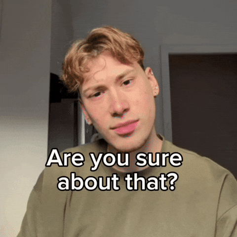 Areyousure GIF by PayFre$ho