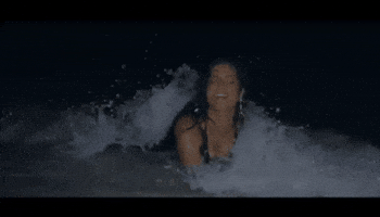 Beach Swim GIF by iLOVEFRiDAY