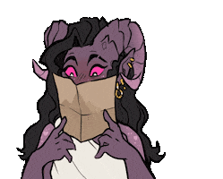 Dnd Letter Sticker