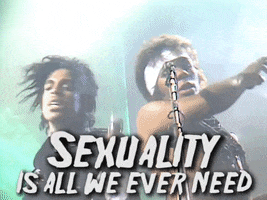 Sexuality GIF by Prince