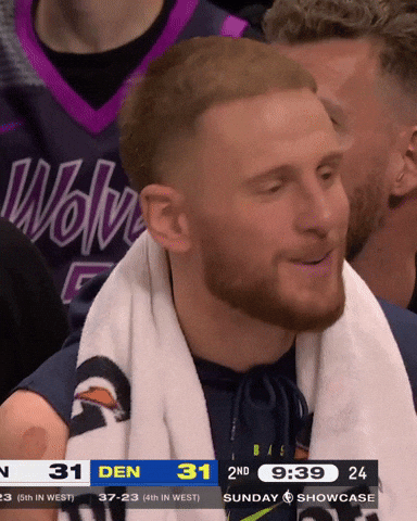 Nba Lol GIF by Minnesota Timberwolves