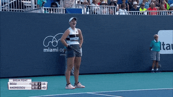 excited bianca andreescu GIF by WTA