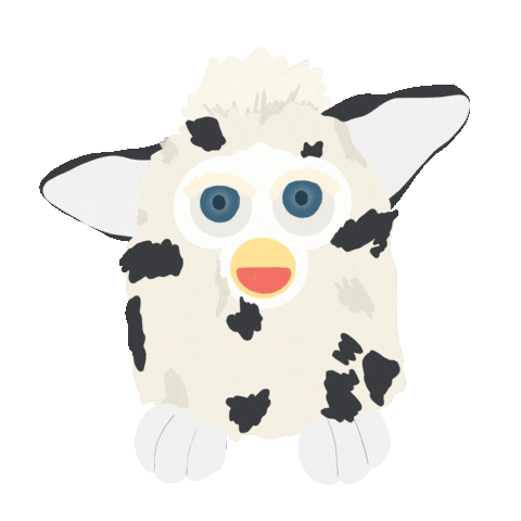 Wink Toy Sticker