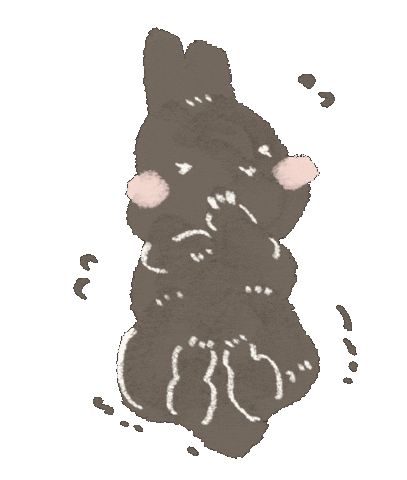 Bunny Rabbit Sticker