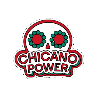 Power Chingona Sticker by Chispa App