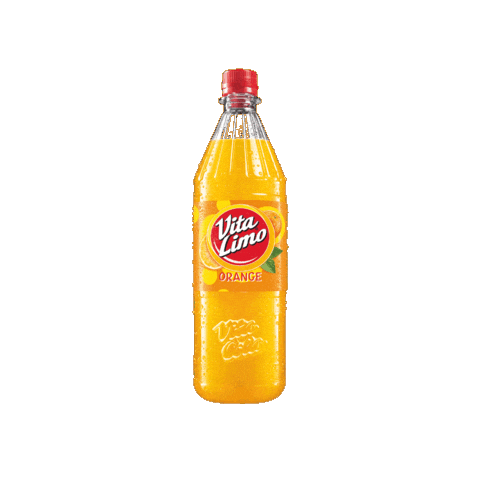 Orange Coke Sticker by Vita Cola