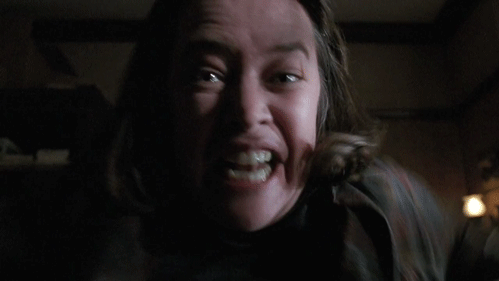 Resultado de imagen para misery stephen king gif