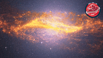 James Webb Universe GIF by ESA Webb Space Telescope