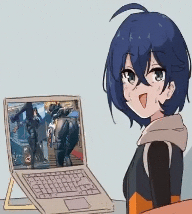 Belle Zhu Yuan GIF