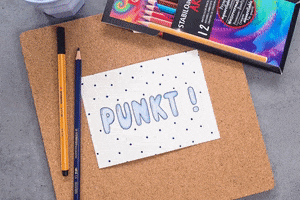 Point Stop GIF by STABILO