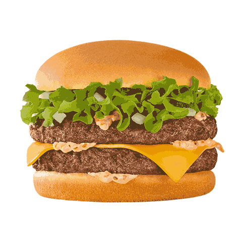 Burger Megagiant Sticker by Quick France