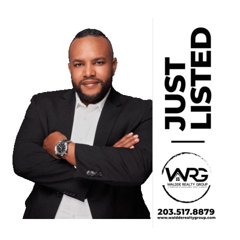 Waldde Realty Group Sticker