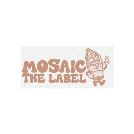 Mosaic the Label Sticker