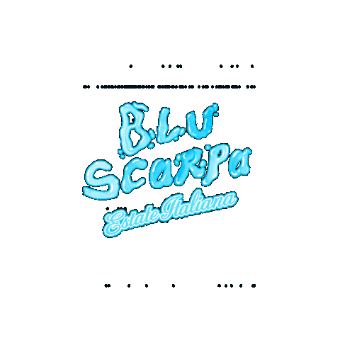 Bluscarpaestateitaliana Sticker by Blu Scarpa