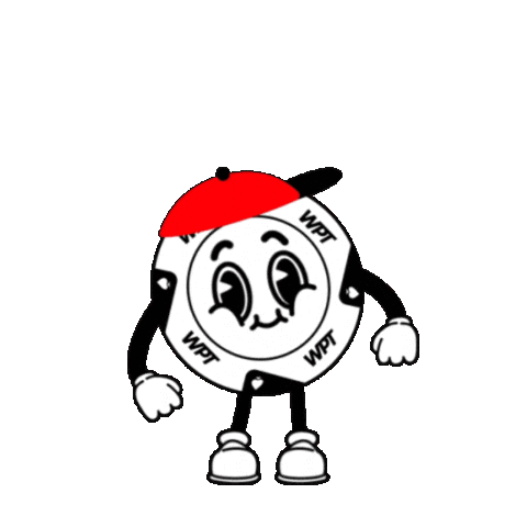 Chipster Sticker by World Poker Tour