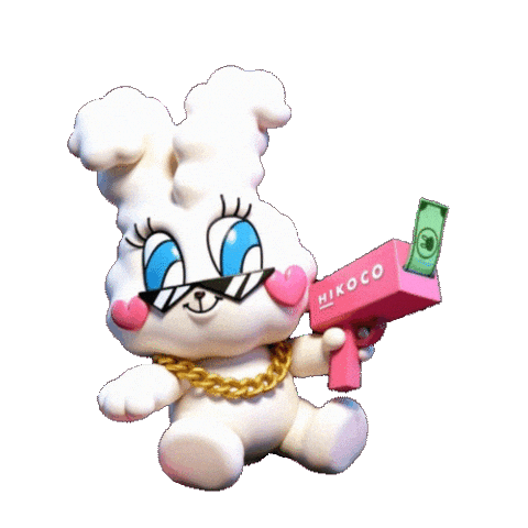 Black Friday 3D Sticker by HIKOCO