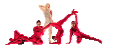 El Diablo Eurovision Sticker by The Dance Cartel
