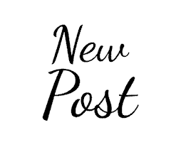 Post Minimalist Sticker