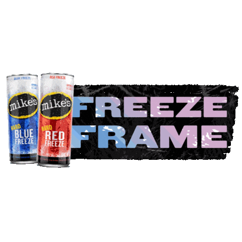 Freeze Frame Sticker by mike's Hard Lemonade