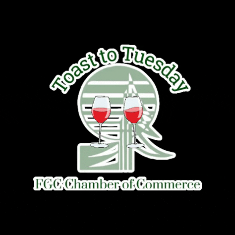 Toast GIF by Forest Grove/Cornelius Chamber of Commerce