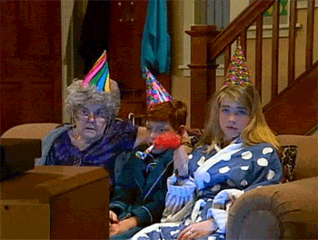 new years eve 90s GIF