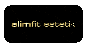 Sticker by Slimfit Estetik