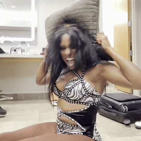 Nia Jax Car GIF