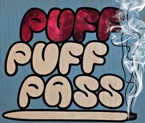 puff puff pass weed GIF by WeedFeed