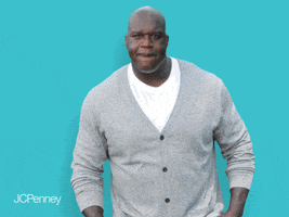 shaq looking good GIF by JCPenney