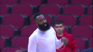 getting ready james harden GIF by NBA