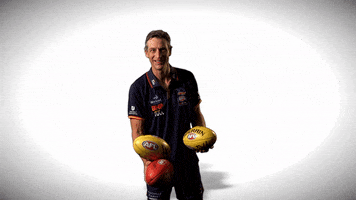 juggle clarke GIF by Adelaide Crows