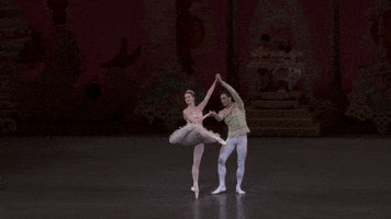 pas de deux nutcracker GIF by New York City Ballet
