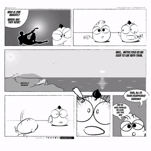 Manga Webtoon GIF by Angel the Mudskipper