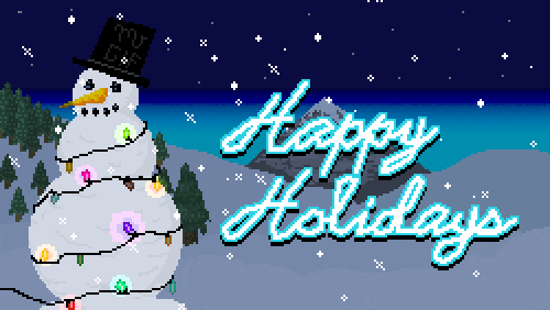 Image result for happy holidays gif