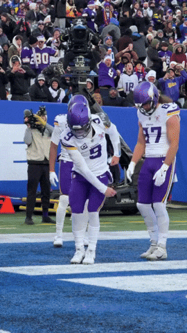Dance Celebration GIF by Minnesota Vikings