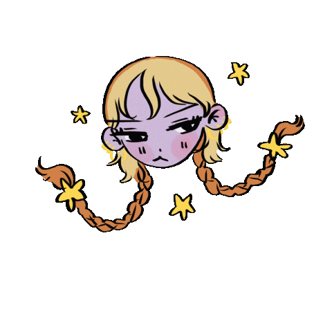 Girl Mood Sticker