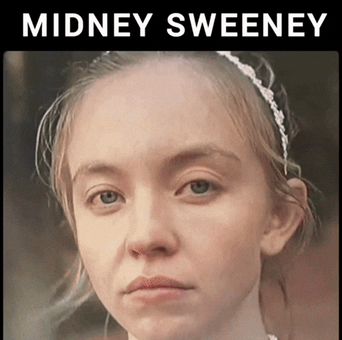 Sydney Sweeney GIF
