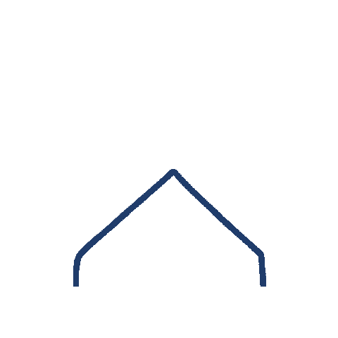 House Sticker by The POP Home