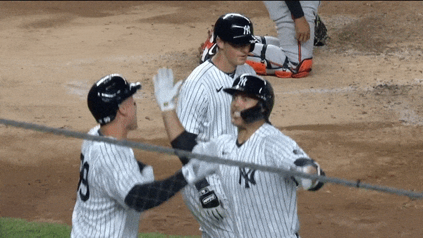 Happy Aaron Judge GIF by YES Network - Find & Share on GIPHY