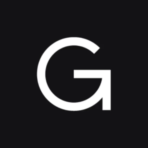 Logo G GIF by GLAMI - Find & Share on GIPHY