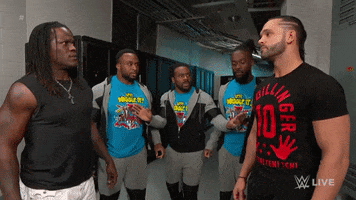 high five what's up GIF by WWE