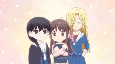 Fruits Basket GIFs - Get the best GIF on GIPHY