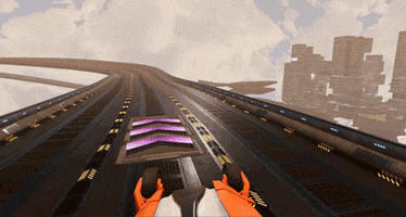 jump kart GIF by The Endless Mission